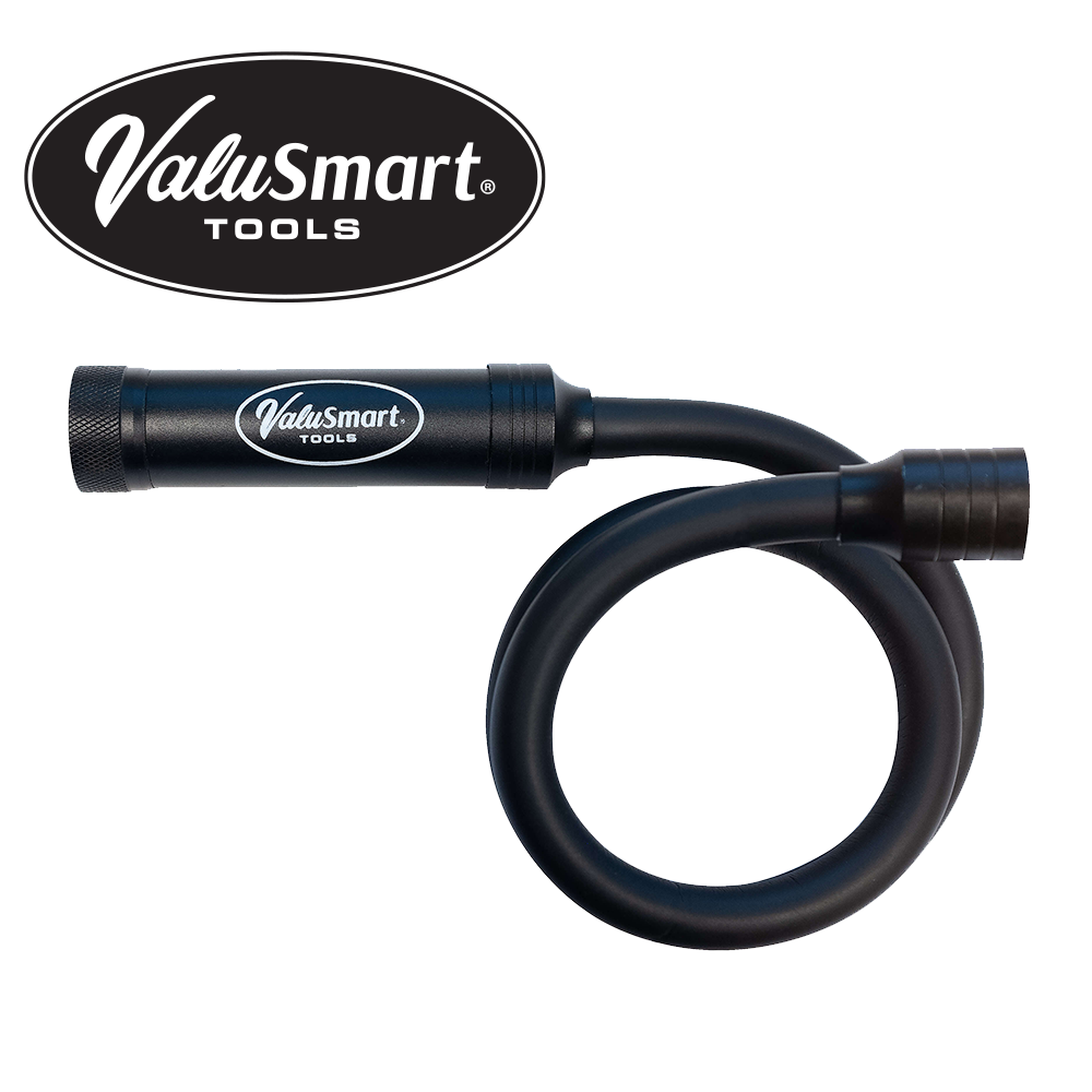 24in. Black Mamba Flexneck Flashlight