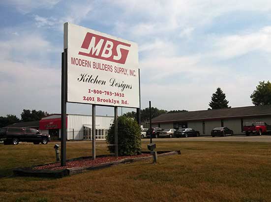 Modern Builders Supply, Jackson Michigan