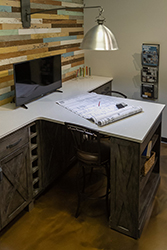 countertop workspace 