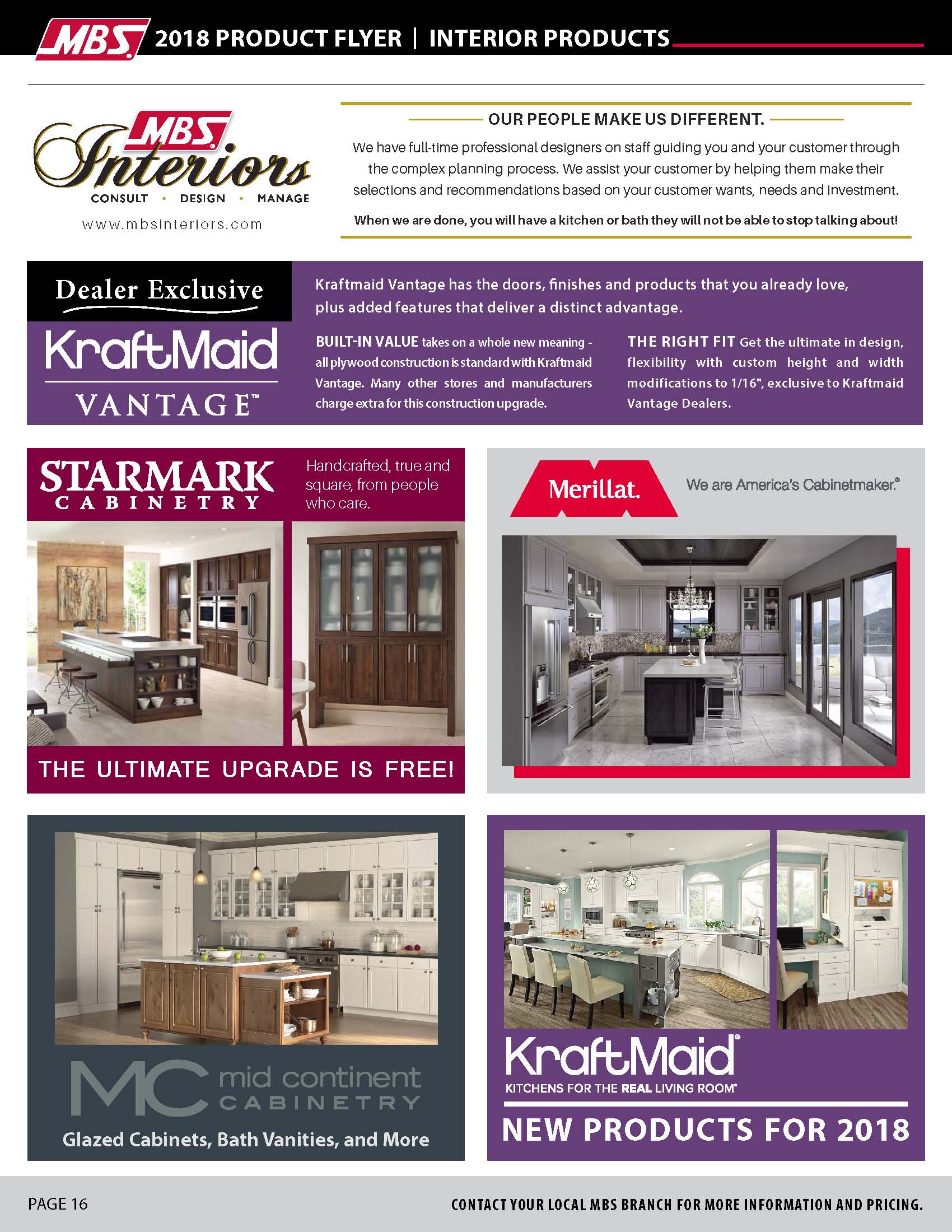 interiors flyer