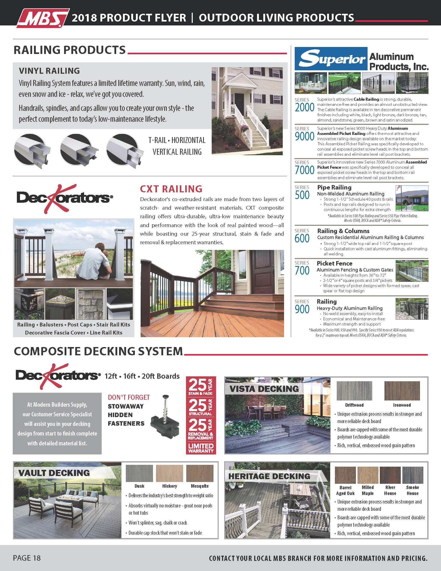 outdoor living flyer