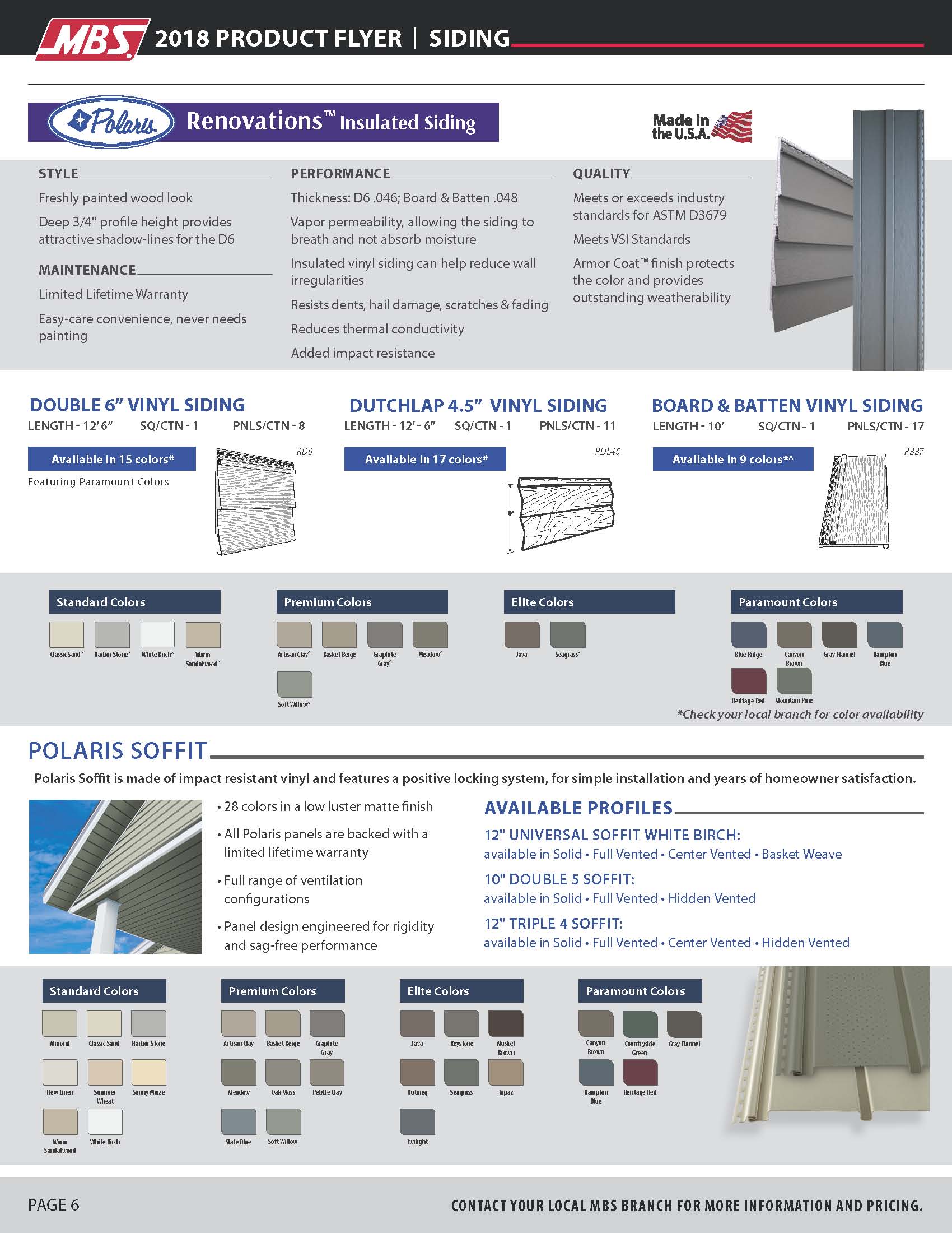 siding flyer